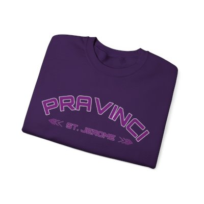 Pravinci St.Jerome - Purple Sweatshirt