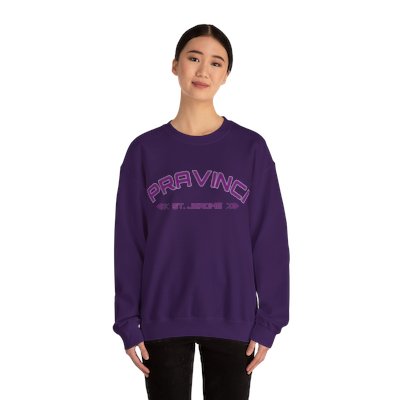 Pravinci St.Jerome - Purple Sweatshirt
