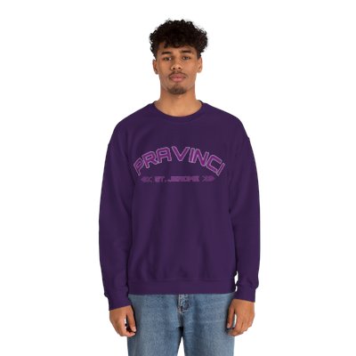 Pravinci St.Jerome - Purple Sweatshirt