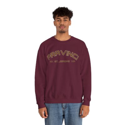 Pravinci St. Jerome - Maroon Sweatshirt
