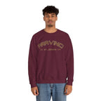 Pravinci St. Jerome - Maroon Sweatshirt