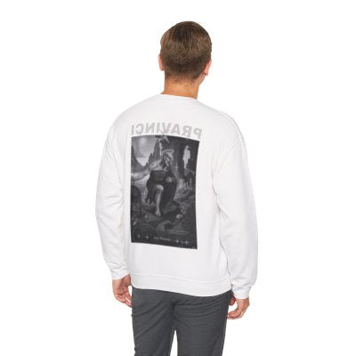 Pravinci St. Jerome Monocromia - White Sweatshirt