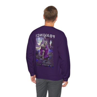 Pravinci St.Jerome - Purple Sweatshirt
