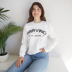 Pravinci St. Jerome Monocromia - White Sweatshirt