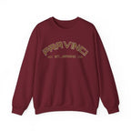 Pravinci St. Jerome - Garnet Sweatshirt