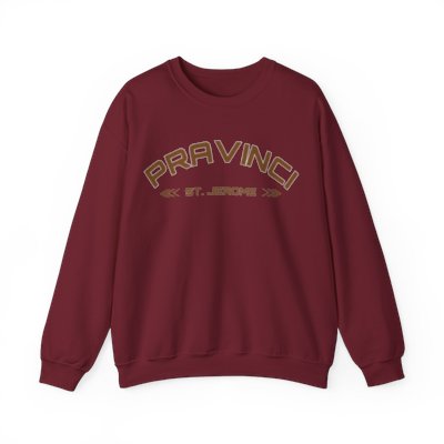 Pravinci St. Jerome - Garnet Sweatshirt
