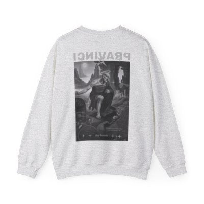 Pravinci St. Jerome Monocromia - Ash Sweatshirt