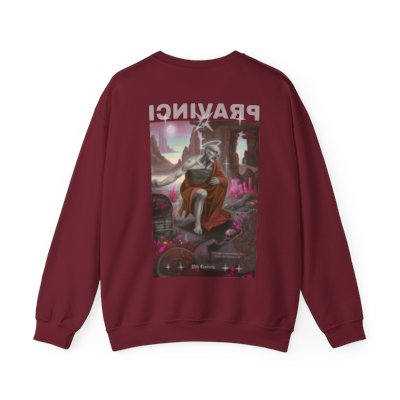 Pravinci St. Jerome - Garnet Sweatshirt