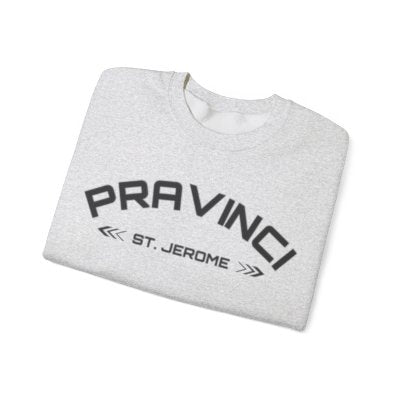 Pravinci St. Jerome Monocromia - Ash Sweatshirt