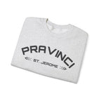 Pravinci St. Jerome Monocromia - Ash Sweatshirt