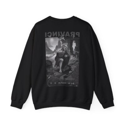 Pravinci St. Jerome Monocromia - Black Sweatshirt