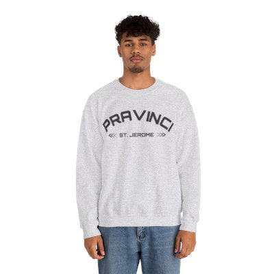 Pravinci St. Jerome Monocromia - Ash Sweatshirt