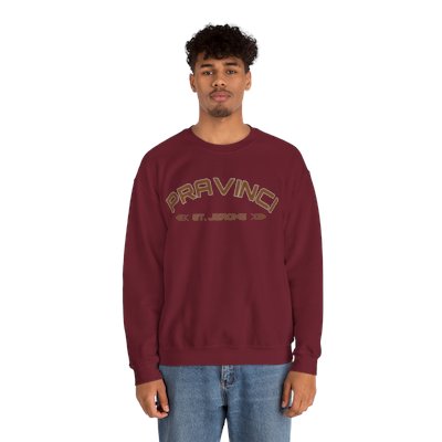 Pravinci St. Jerome - Garnet Sweatshirt
