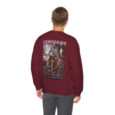 Pravinci St. Jerome - Garnet Sweatshirt