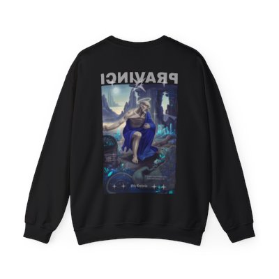 Pravinci St.Jerome Black Sweatshirt