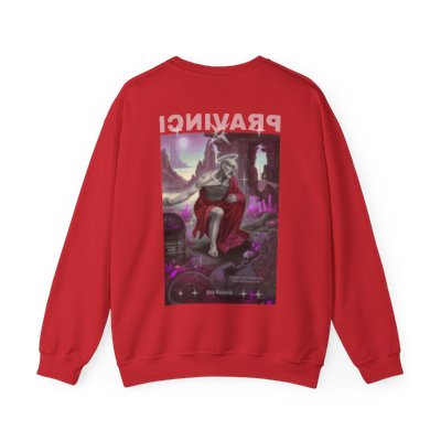 Pravinci St. Jerome Red Sweatshirt