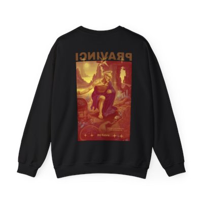 Pravinci St. Jerome - Black Sweatshirt