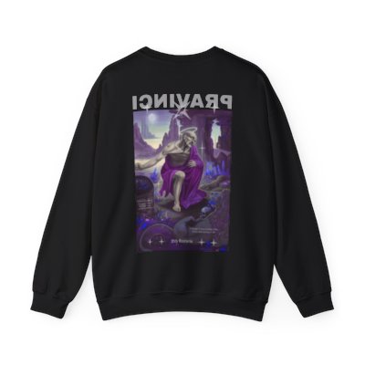 Pravinci St. Jerome Black Sweatshirt