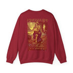 Pravinci St. Jerome - Antique Cherry Red Sweatshirt