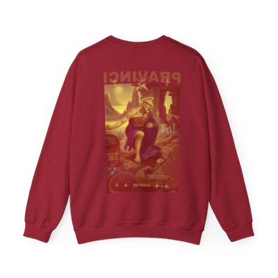 Pravinci St. Jerome - Antique Cherry Red Sweatshirt