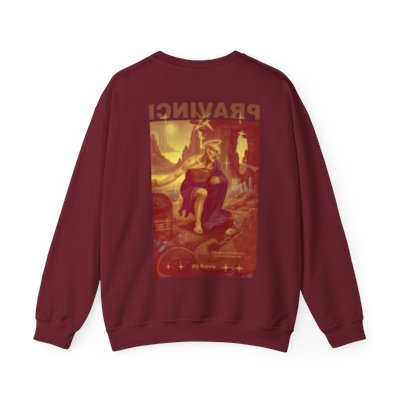 Pravinci St. Jerome - Garnet Sweatshirt