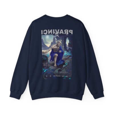 Pravinci St. Jerome Navy Sweatshirt