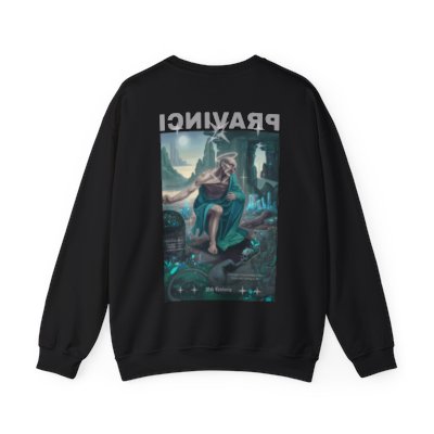 Pravinci St.Jerome - Black Sweatshirt