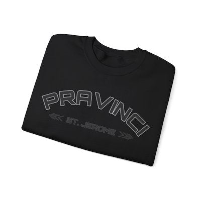 Pravinci St. Jerome Monocromia - Black Sweatshirt