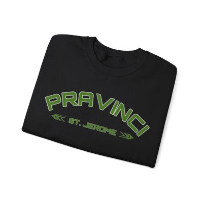 Pravinci St. Jerome - Black Sweatshirt