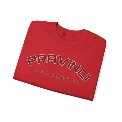 Pravinci St. Jerome Red Sweatshirt