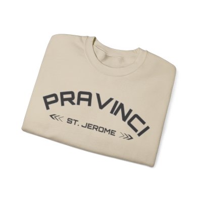 Pravinci St. Jerome Monocromia - Sand Sweatshirt