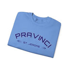 Pravinci St.Jerome Carolina Blue Sweatshirt