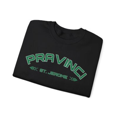 Pravinci St. Jerome - Black Sweatshirt