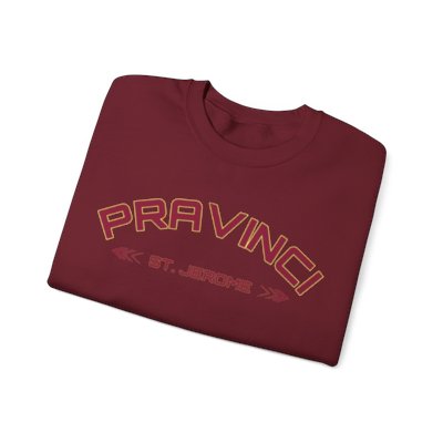 Pravinci St. Jerome - Garnet Sweatshirt