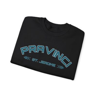 Pravinci St.Jerome - Black Sweatshirt