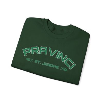 Pravinci St. Jerome - Forest Green Sweatshirt