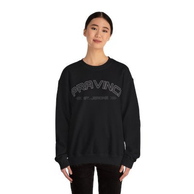 Pravinci St. Jerome Monocromia - Black Sweatshirt