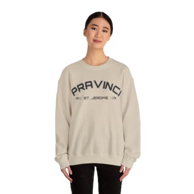 Pravinci St. Jerome Monocromia - Sand Sweatshirt