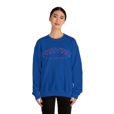 Pravinci St. Jerome Royal Sweatshirt