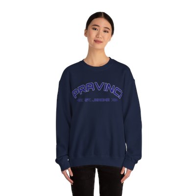 Pravinci St. Jerome Navy Sweatshirt