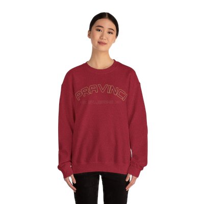 Pravinci St. Jerome - Antique Cherry Red Sweatshirt