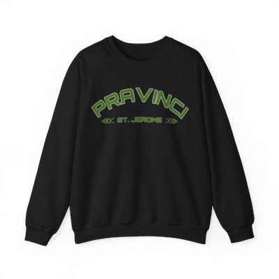 Pravinci St. Jerome - Black Sweatshirt