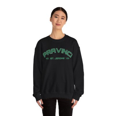 Pravinci St. Jerome - Black Sweatshirt