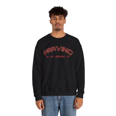 Pravinci St. Jerome - Black Sweatshirt