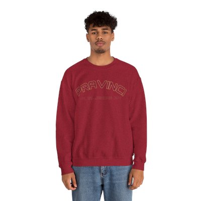 Pravinci St. Jerome - Antique Cherry Red Sweatshirt