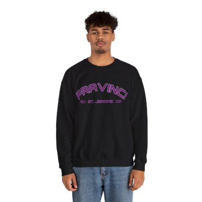 Pravinci St. Jerome Black Sweatshirt