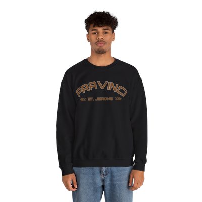 Pravinci St. Jerome - Black Sweatshirt