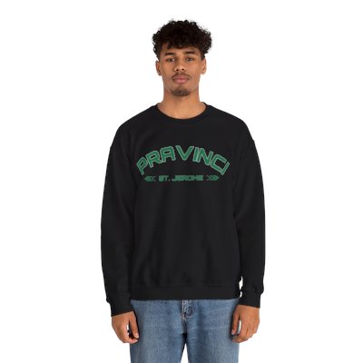 Pravinci St. Jerome - Black Sweatshirt