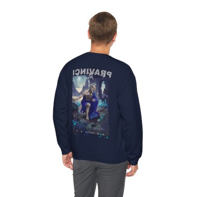 Pravinci St. Jerome Navy Sweatshirt