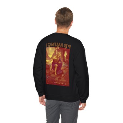Pravinci St. Jerome - Black Sweatshirt